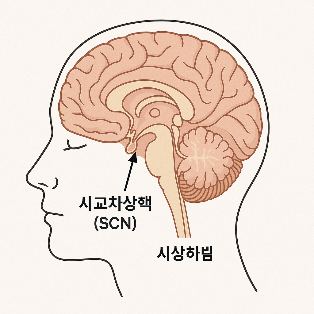 시교차상핵