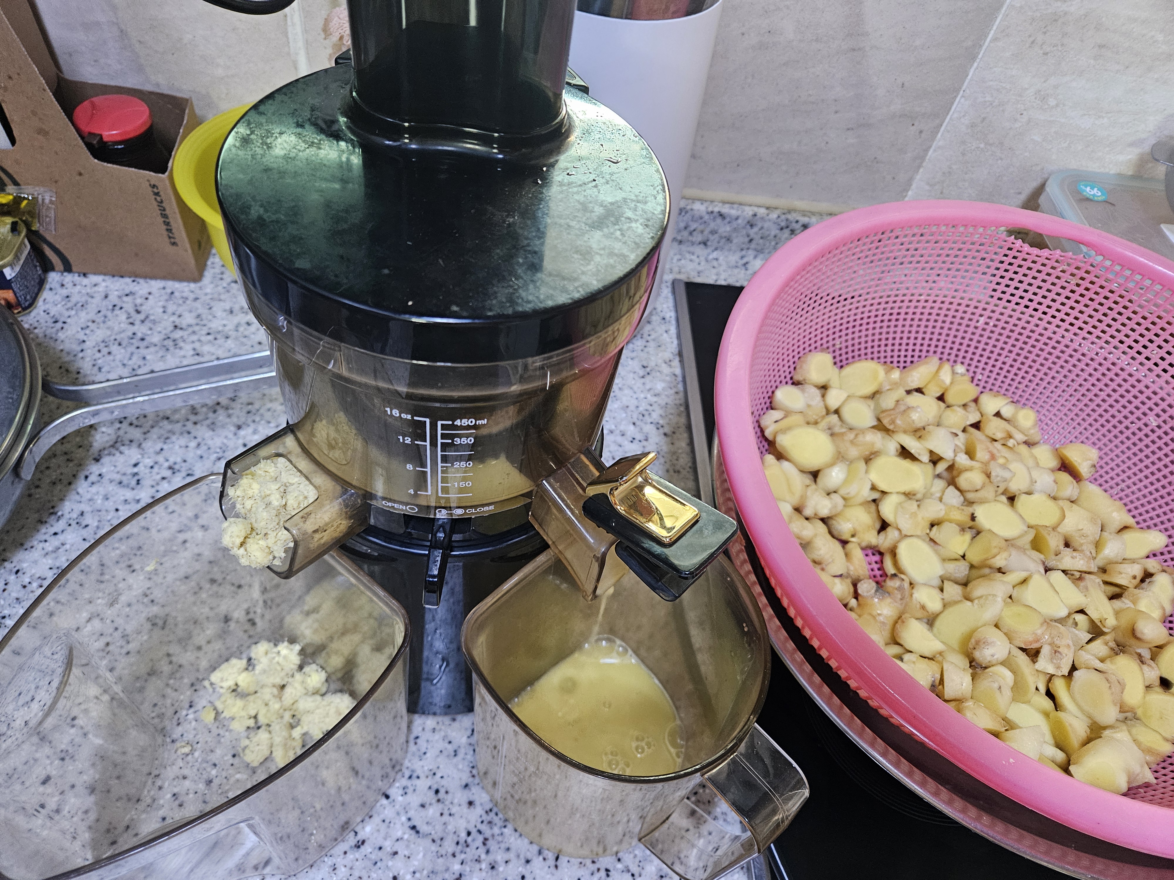 생강 수확철, 생강즙&middot;생강술 만드는 법 &amp; 활용법 총정리 관련 사진