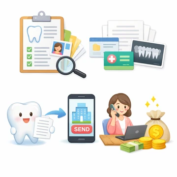 치아보험 청구서류 준비와 신청 절차 설명1