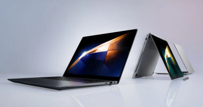 갤럭시 Book4 홈페이지