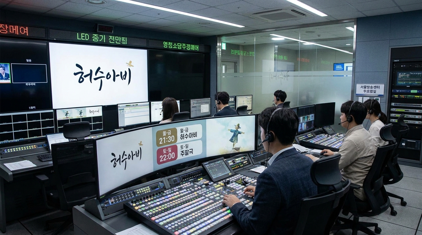 드라마 허수아비 주연 배우들의 출연 소감 및 캐릭터 특징