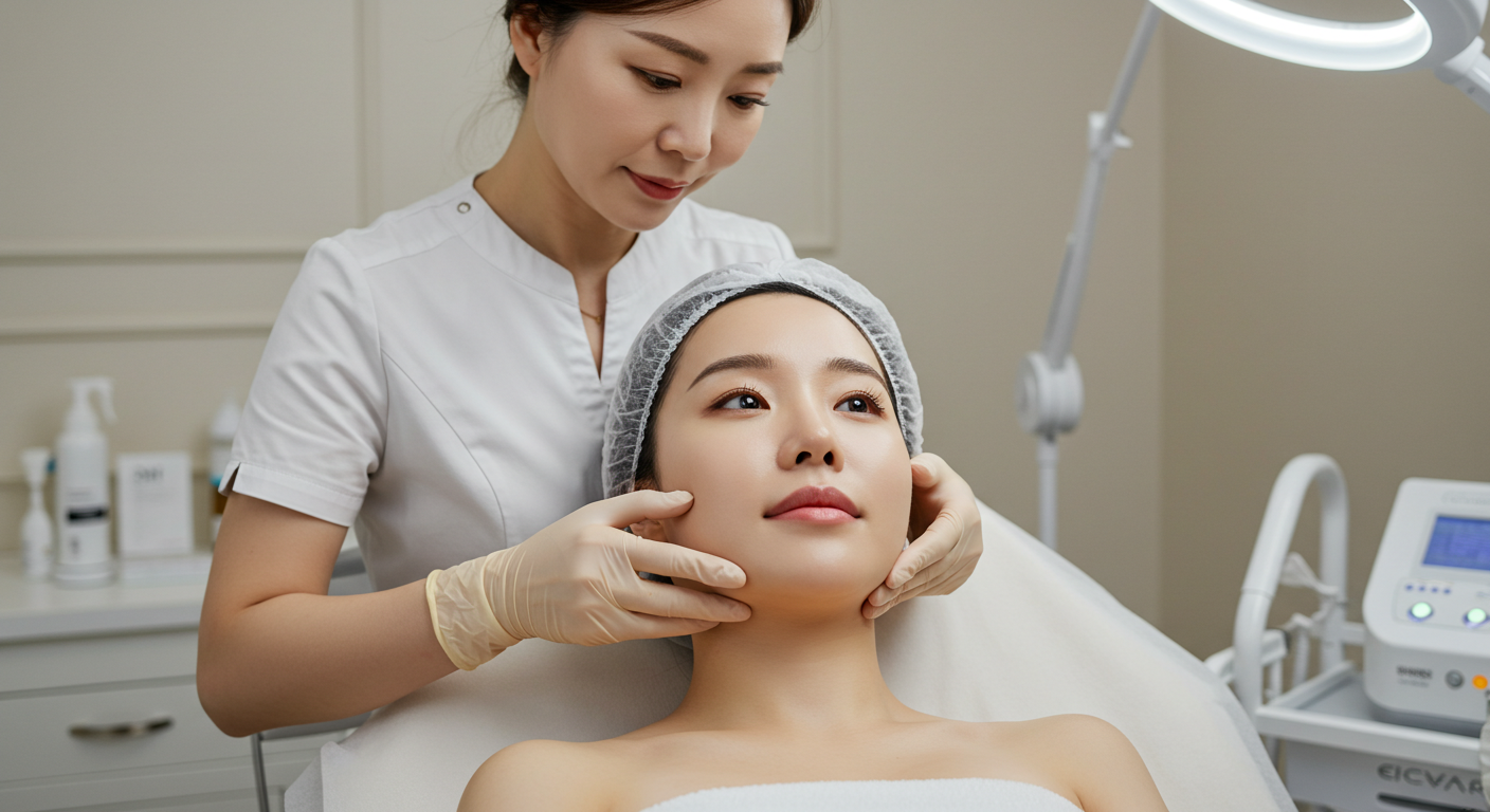 스킨보톡스 후 팩