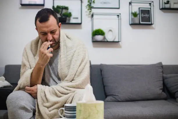 코 훌쩍거림 증상