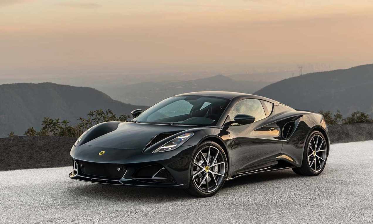 로터스 에미라 신차 관련 사진