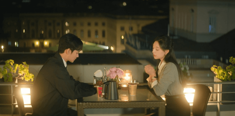 눈물의 여왕 6회