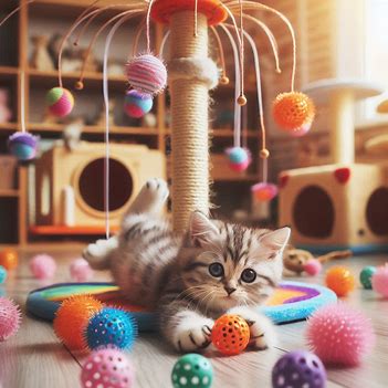 고양이 놀이의 중요성