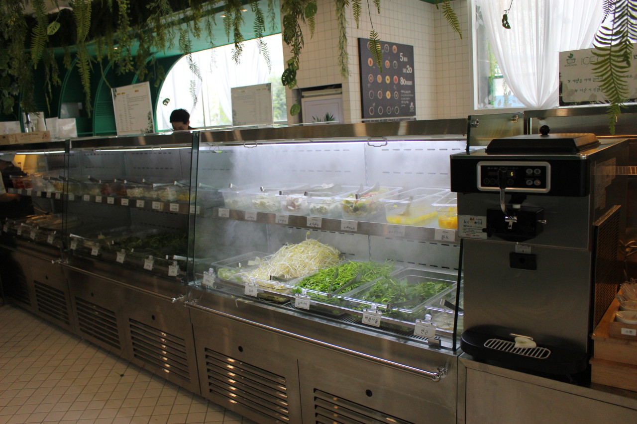 봄담아 샤브샤브 소스 종류