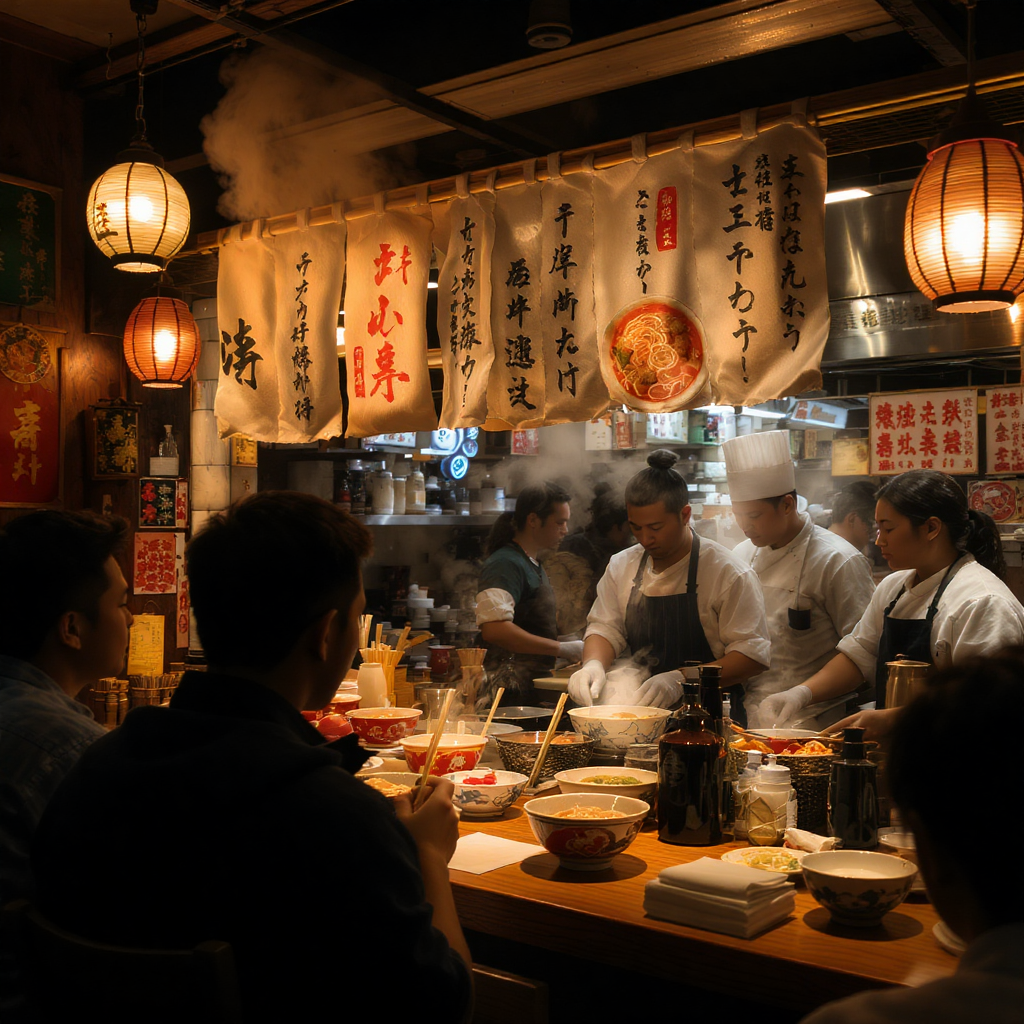 오사카 미슐랭 라멘 맛집