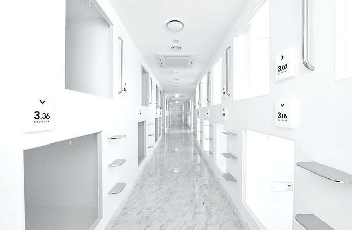 광안리 캡슐호텔 호텔1 후기