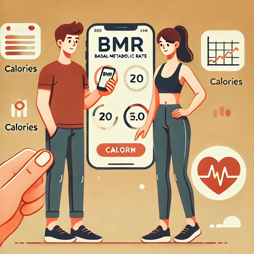 기초 대사량 남자와 여자의 차이에 대한 이미지