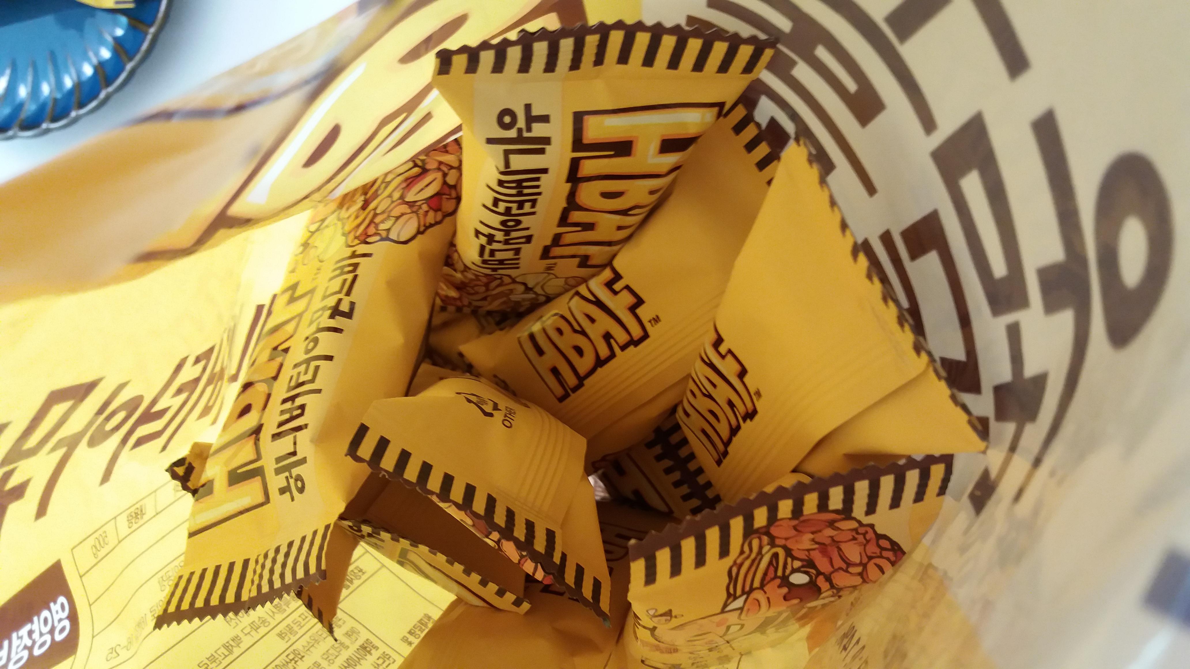 허니버터 아몬드바