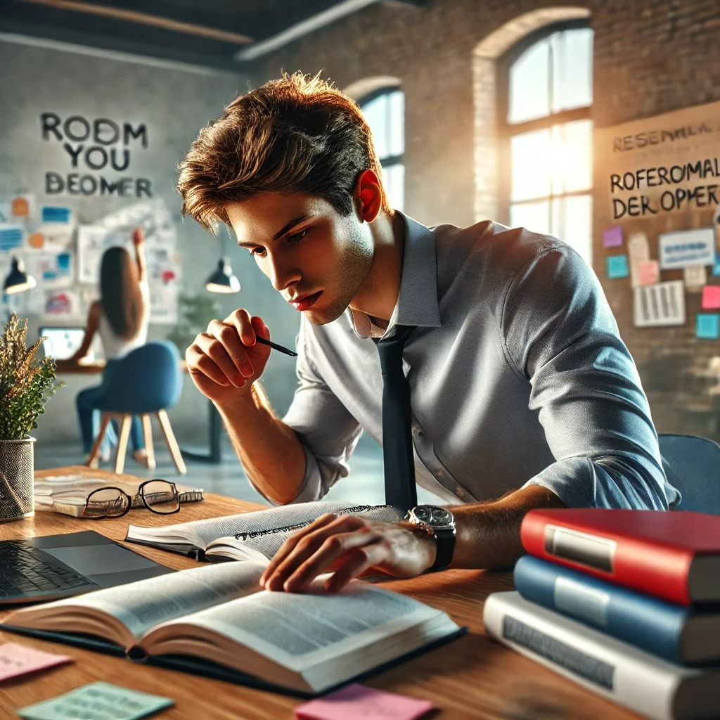 지속적으로 학습하고 노력하는 사회 초년생