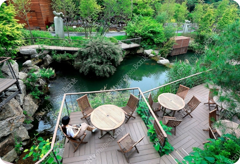 화담숲 호수정원