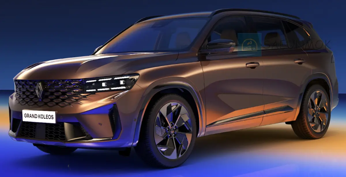 그랑-콜레오스-전면사진