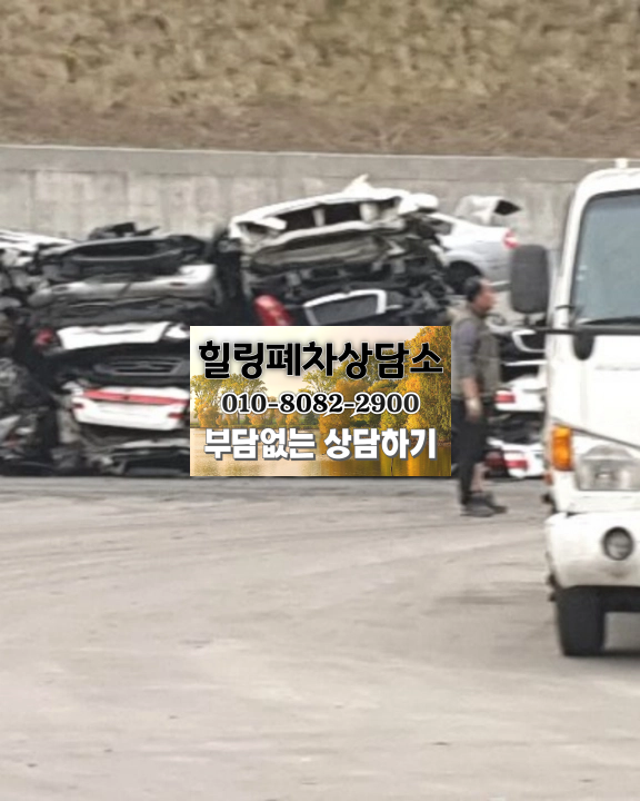 영치차량폐차 가능 여부 확인