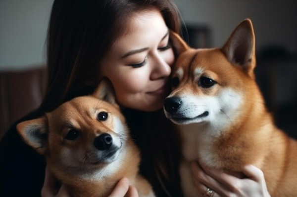 댕댕이가 키스하는 이유