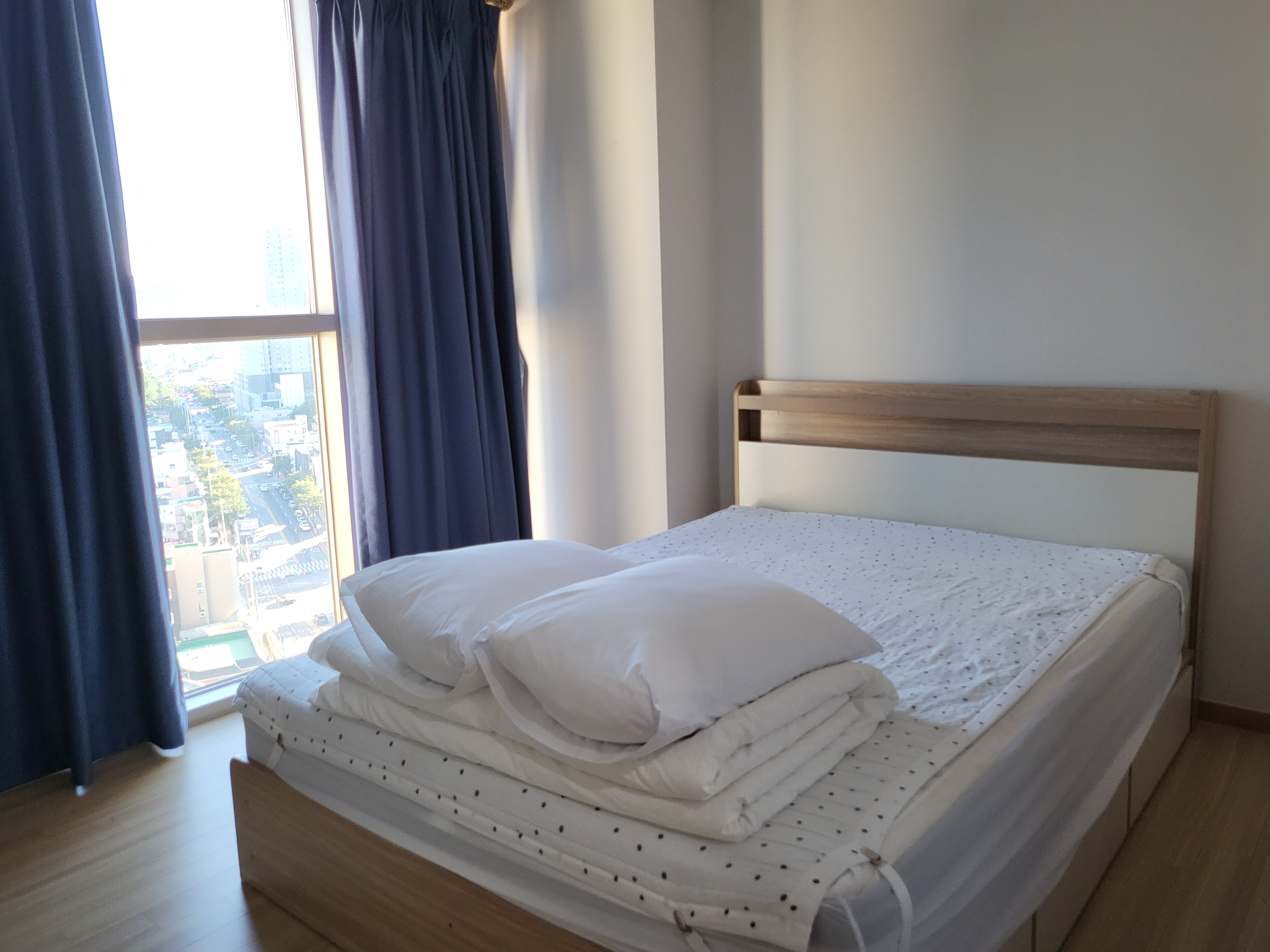 속초 에어앤비 - 침실1