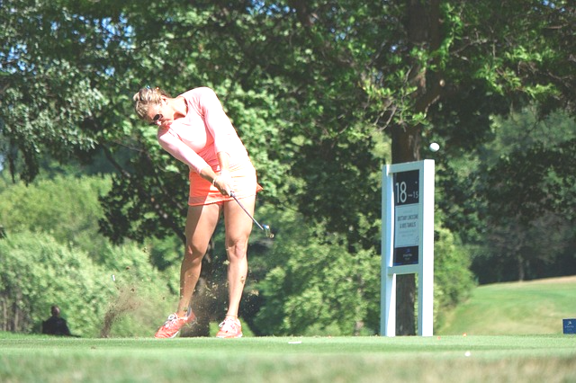 올바른 스윙궤도
