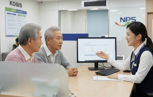 국민연금 예상수령액 조회