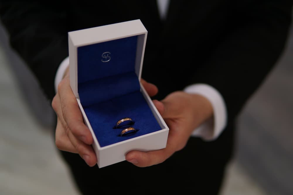 남편의 감동 이벤트