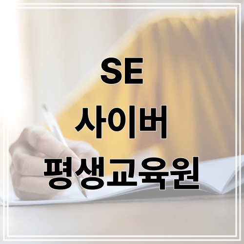 SE 사이버 평생교육원