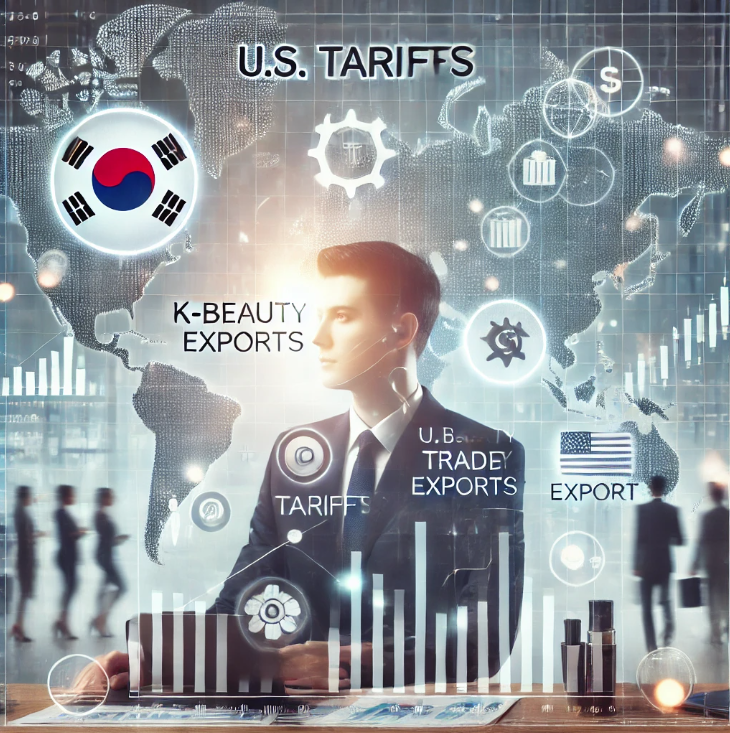 미국 관세가 K-뷰티 수출에 미치는 영향