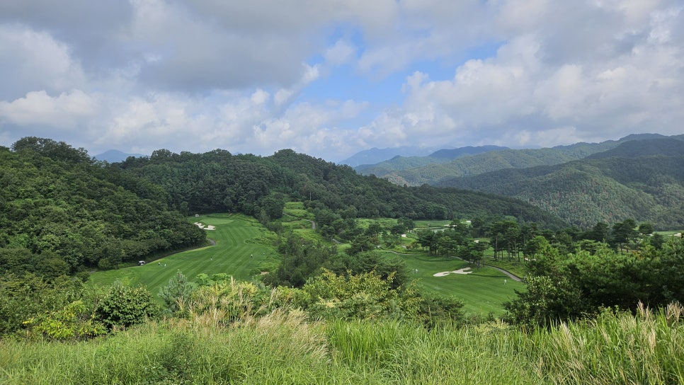 골프장 경험담 춘천 휘슬링락CC 완벽 가이드 자연과 예술이 만난 감성 골프장의 모든 것