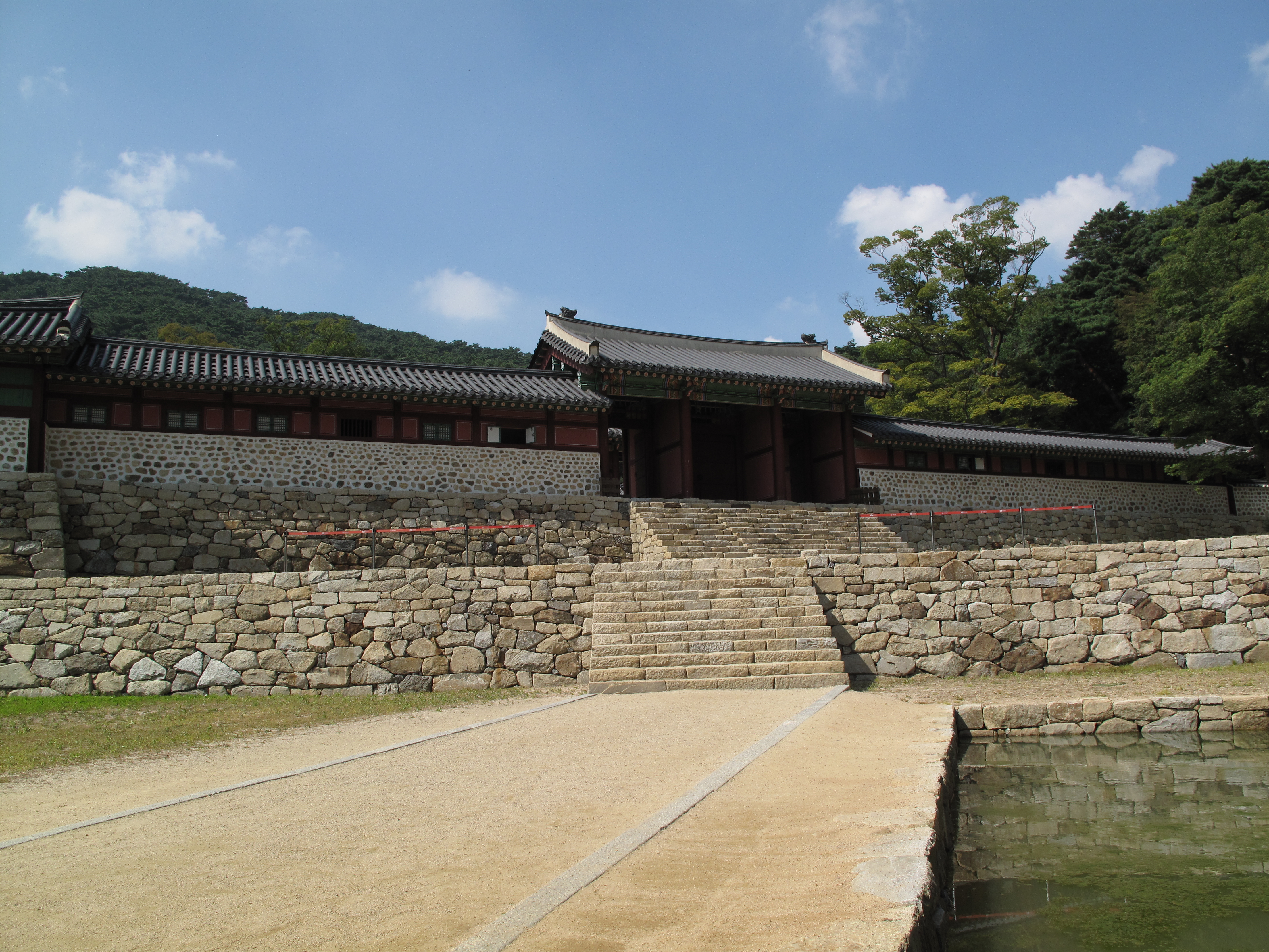 남한산성 행궁 경내