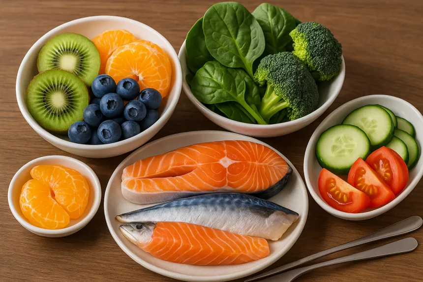 한포진에 좋은 음식