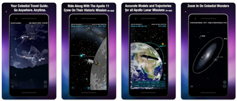 SkySafari Legacy앱 기능