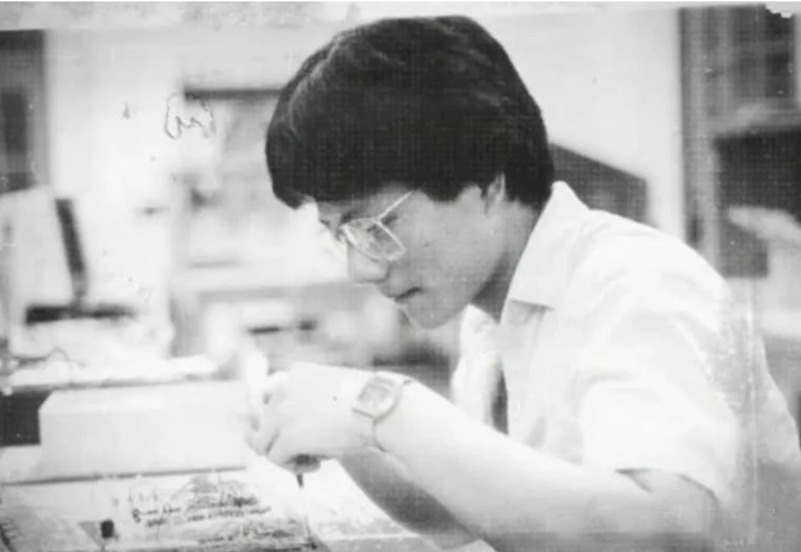 젠슨 황의 엔지니어 시절