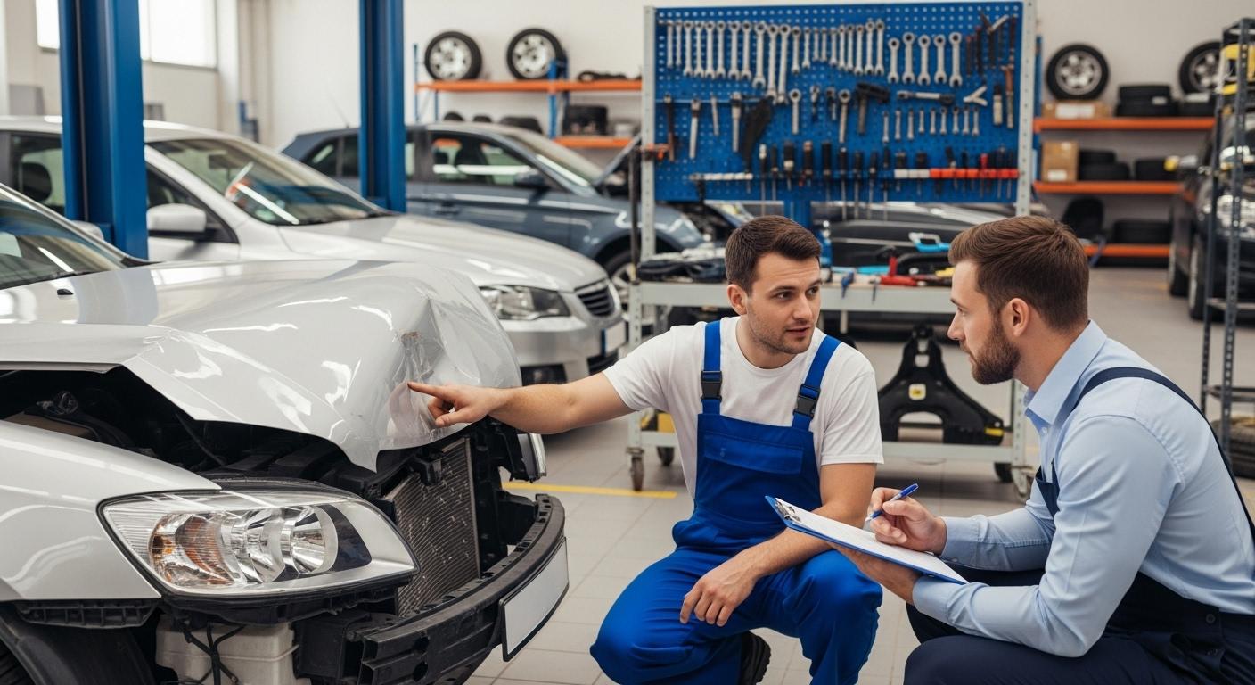 운전자보험 자차 수리비