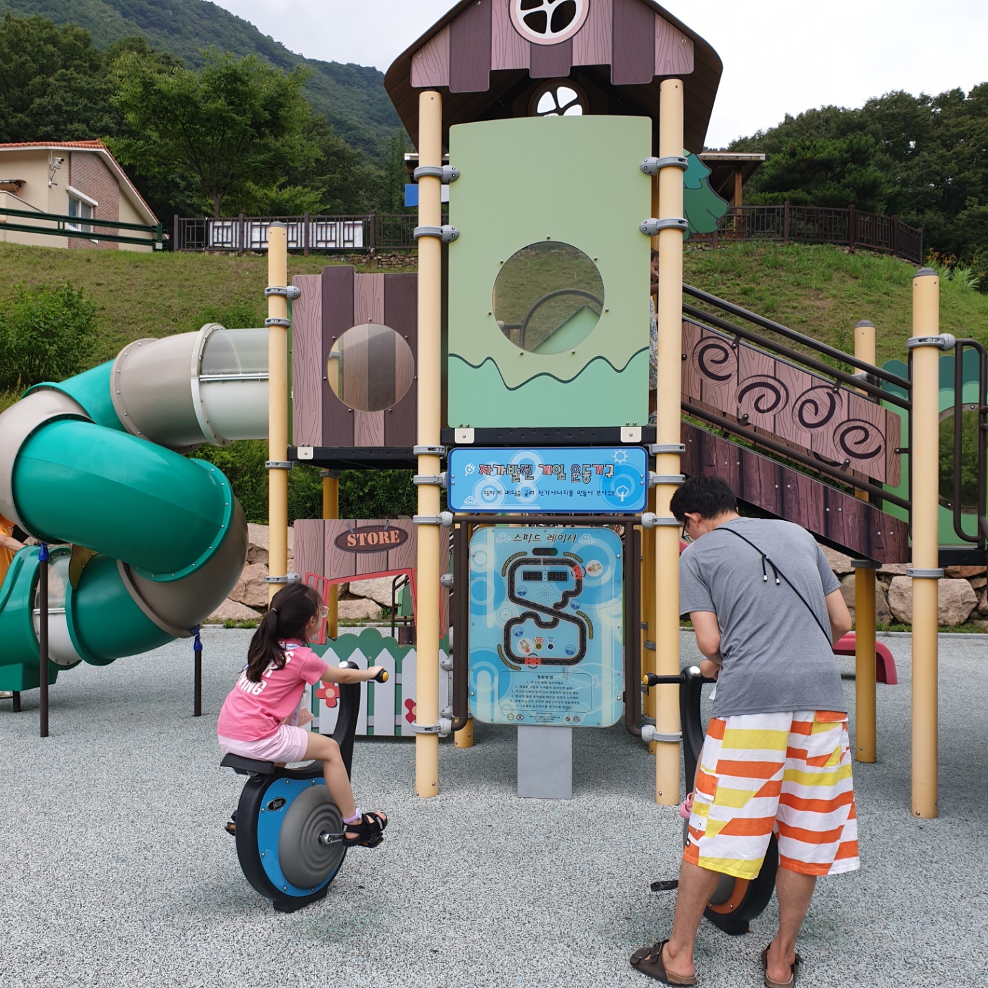 팔공산금화자연휴양림_노루_카라반