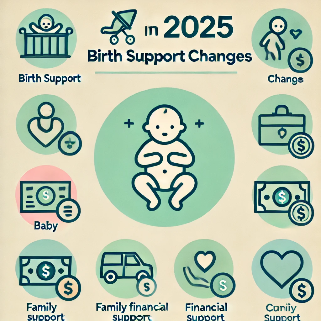 2025년 출산 지원