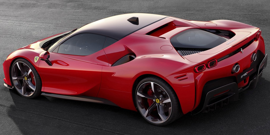 페라리 SF90 Stradale