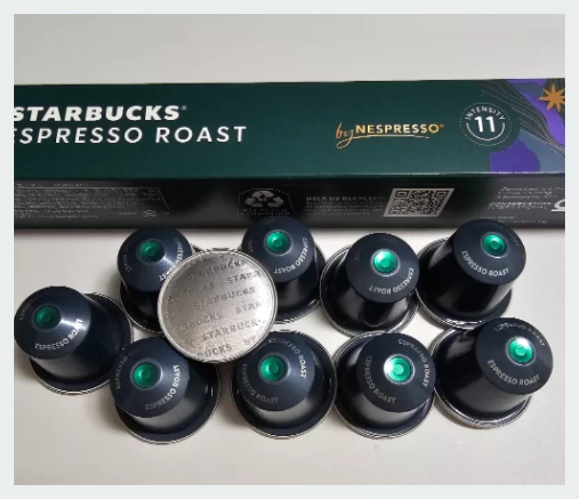 스타벅스 에스프레소 로스트 캡슐