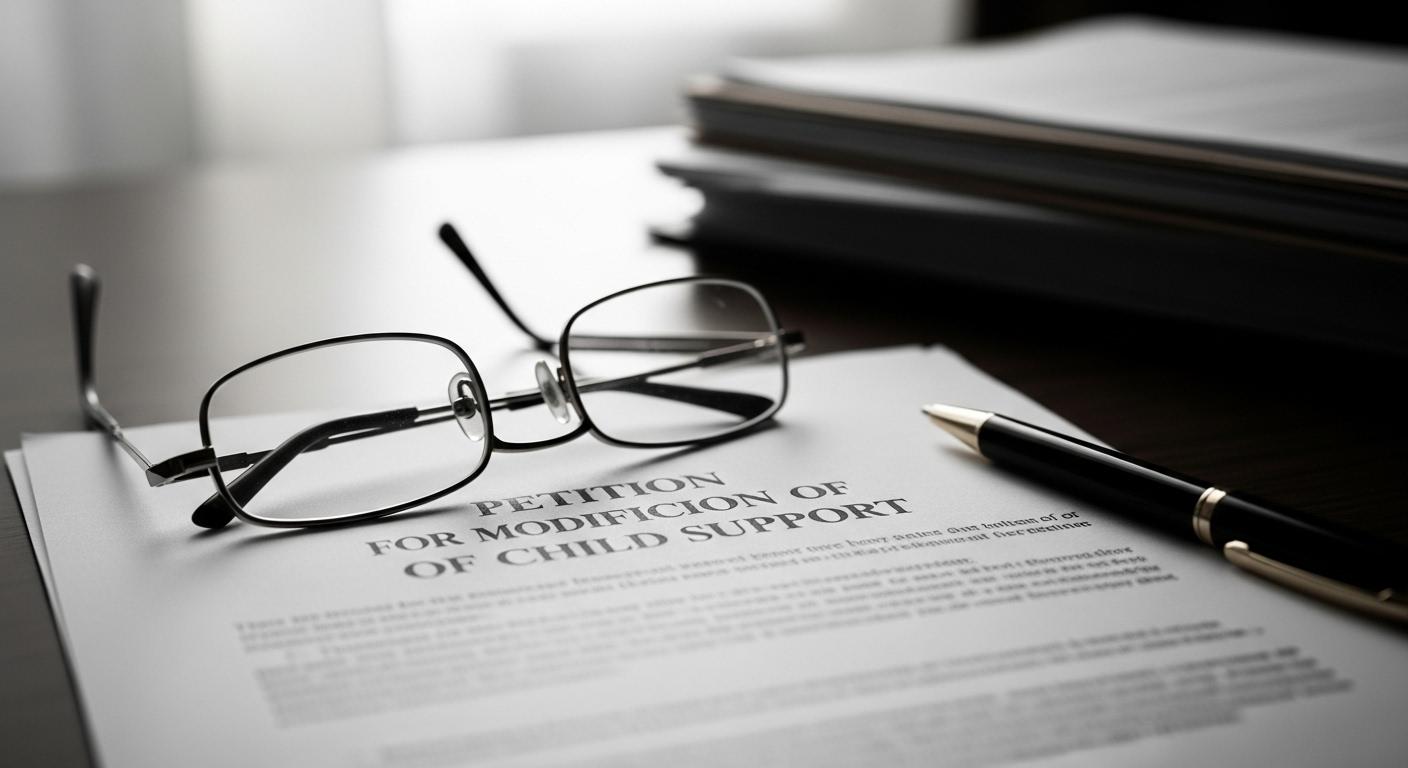 양육비 변경 심판 청구