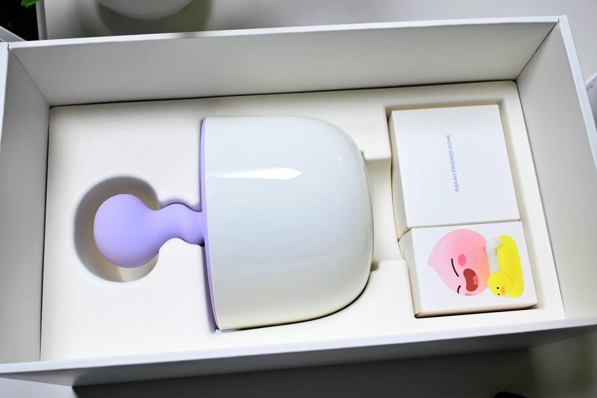 카카오프렌즈 스마트 가습기 반값 구매 후기 사진 3