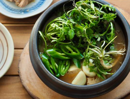 냉이 된장국 및 무침 레시피 (+ 효능 요리법 파종시기)