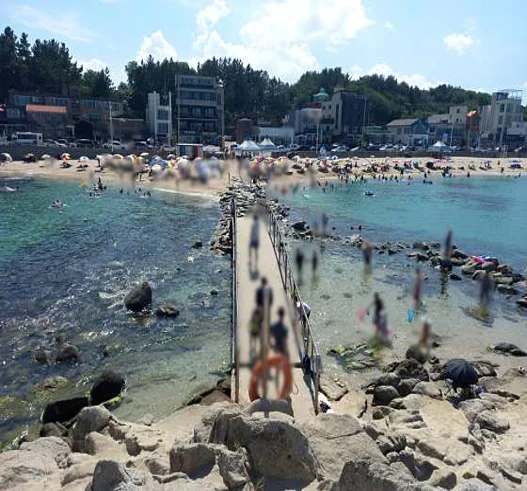 사천진해수욕장