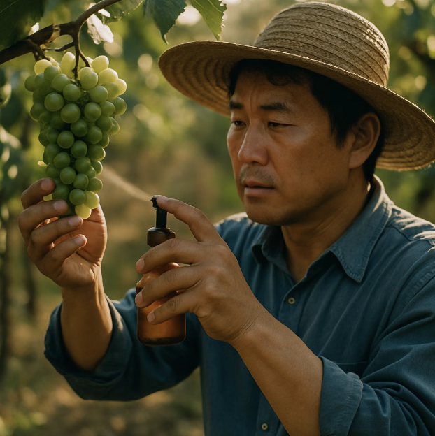씨앗을 잠재우는 농부의 마법