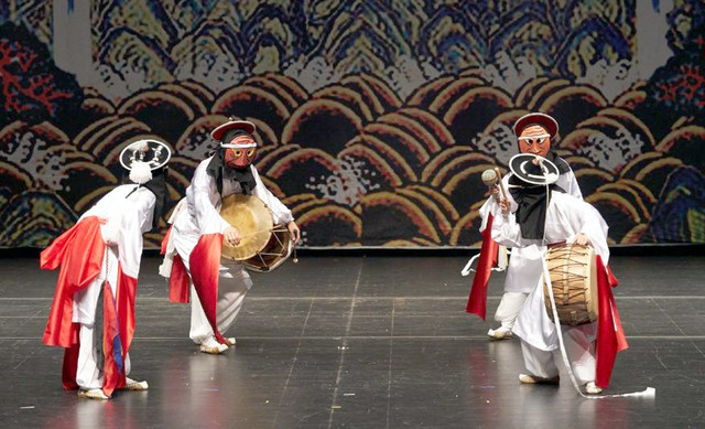 남사당놀이 가면극