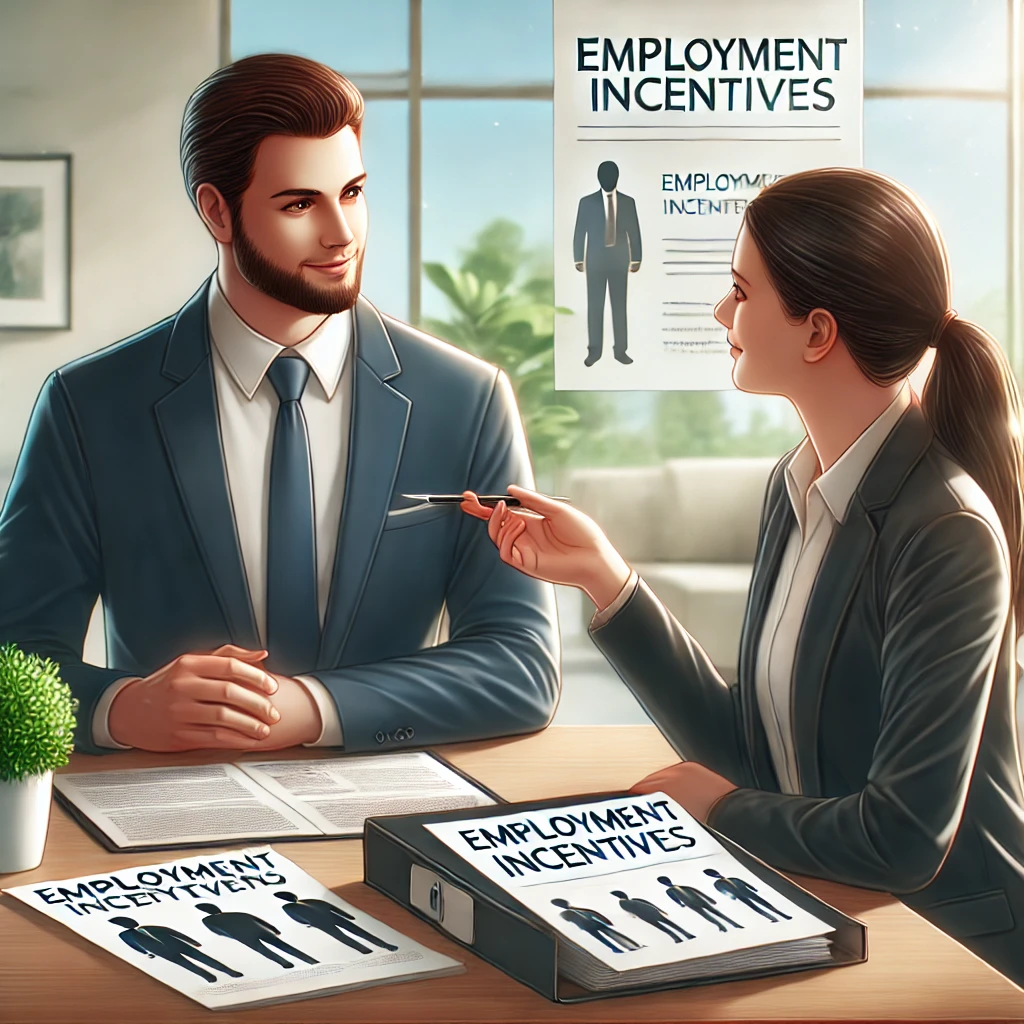 고용촉진장려금과 관련된 사진