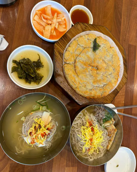 대결 맛 대 맛 물막국수 vs 비빔막국수