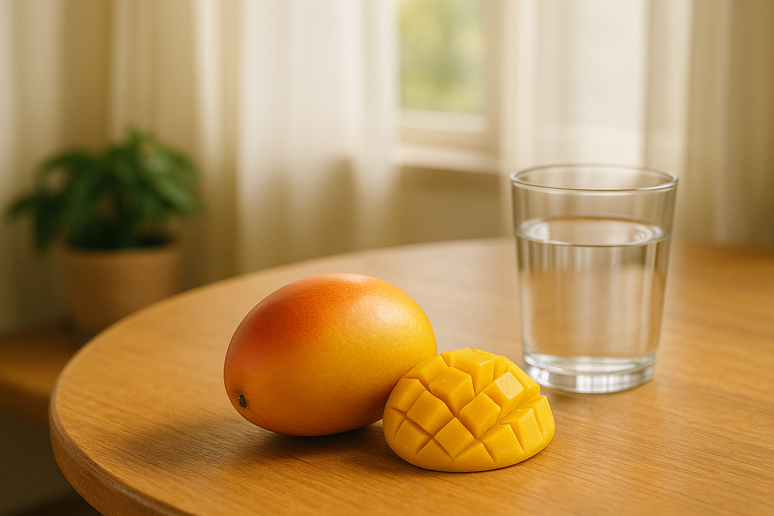 망고는 공복 혈당을 낮추고 인슐린 저항성을 개선하며, 다이어트에도 긍정적인 역할을 할 수 있습니다.