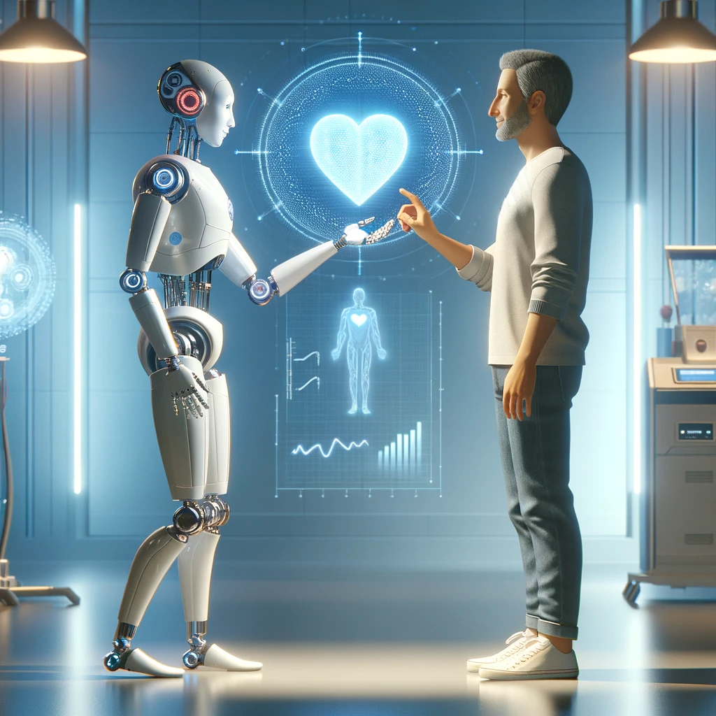 인공지능과 인간의 조화 이미지