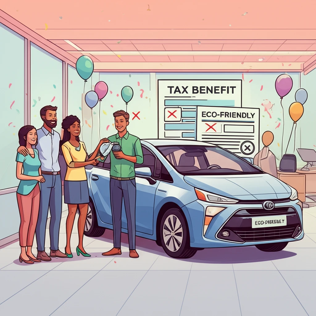 하이브리드차 세금 혜택 총정리: 취득..