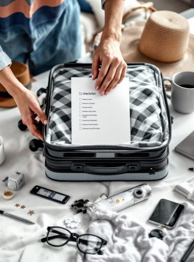 유럽 자유여행 준비물 체크리스트