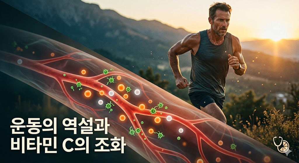 운동과 비타민C의 조화