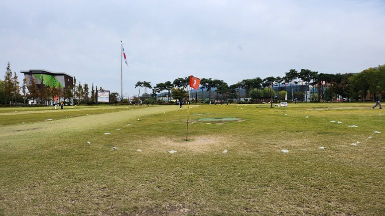 충청남도 천안시 도솔파크골프장 소개